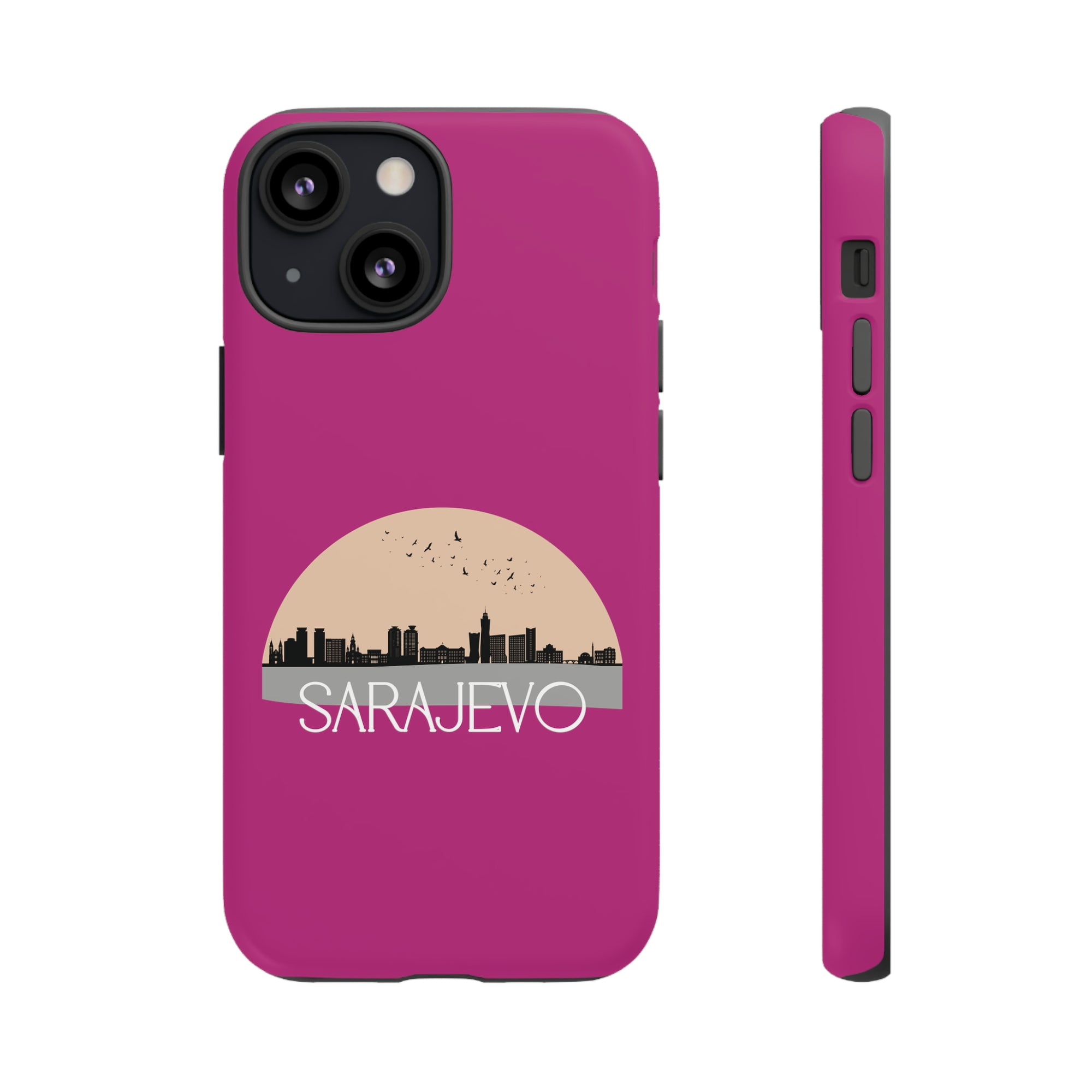 SARAJEVO Phone Case - Pink