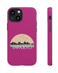 SARAJEVO Phone Case - Pink