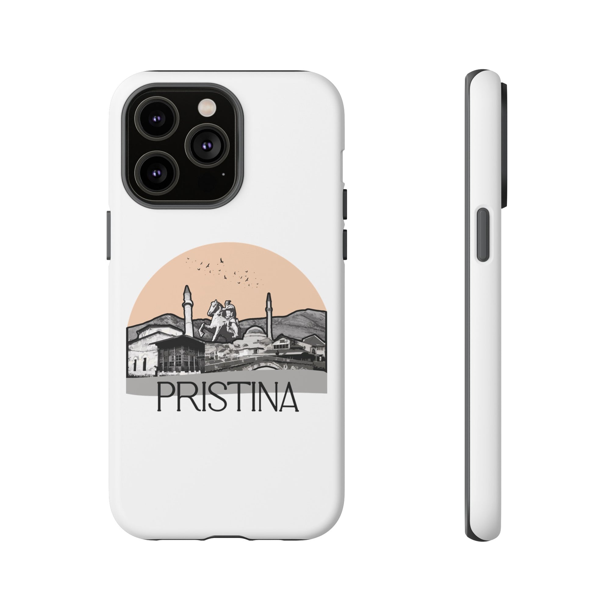 PRISTINA Phone Case - White