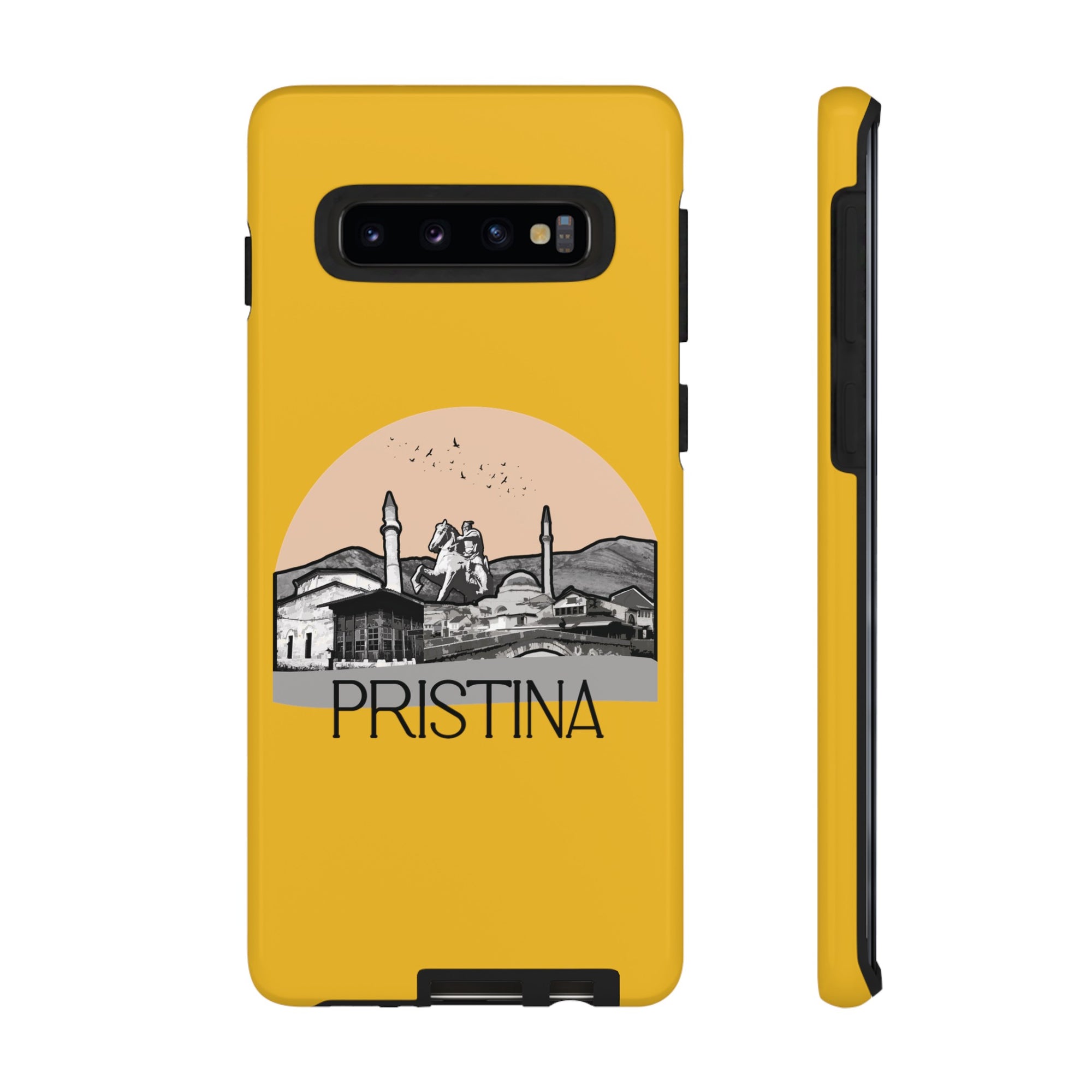 PRISTINA Phone Case - Yellow