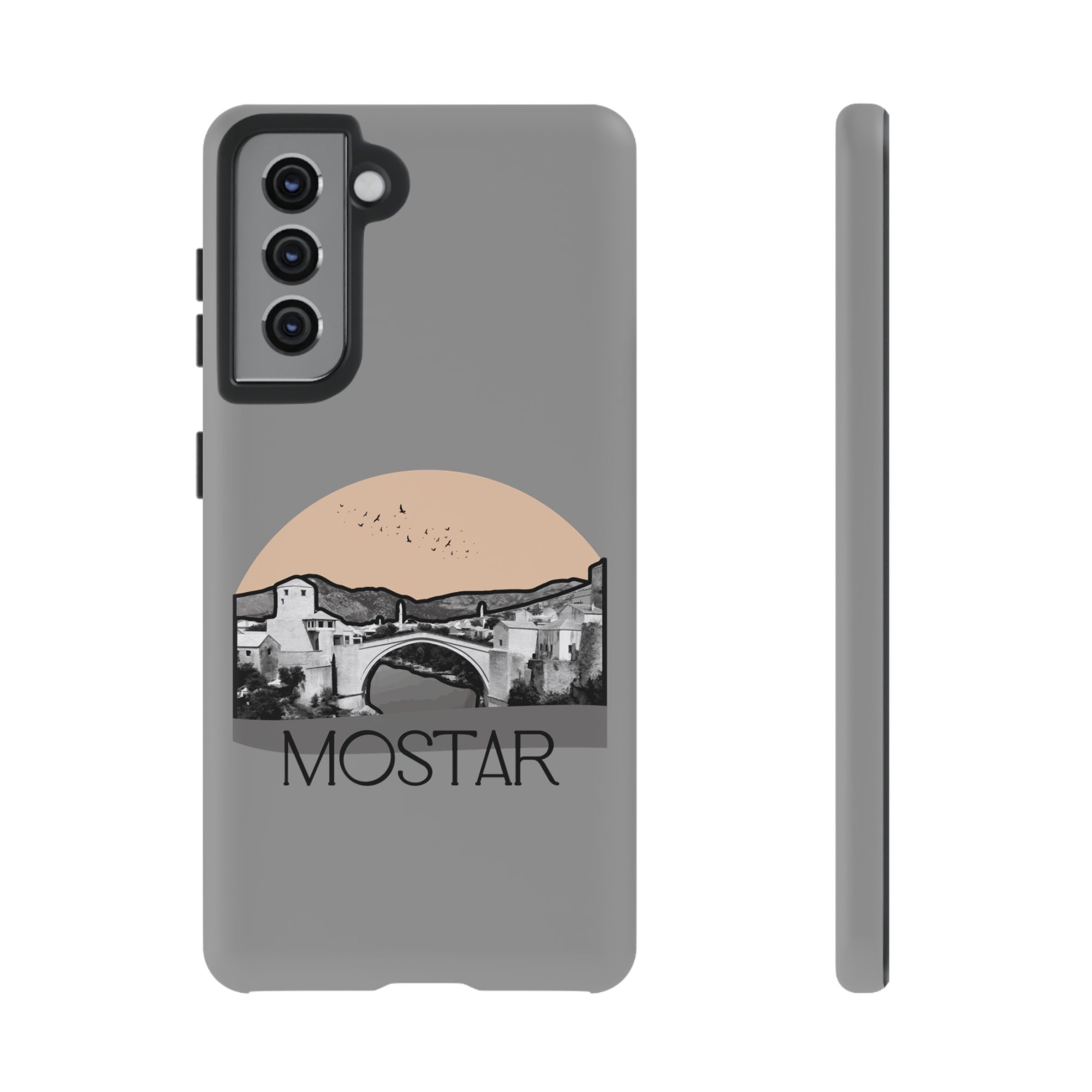 MOSTAR Phone Case - Grey