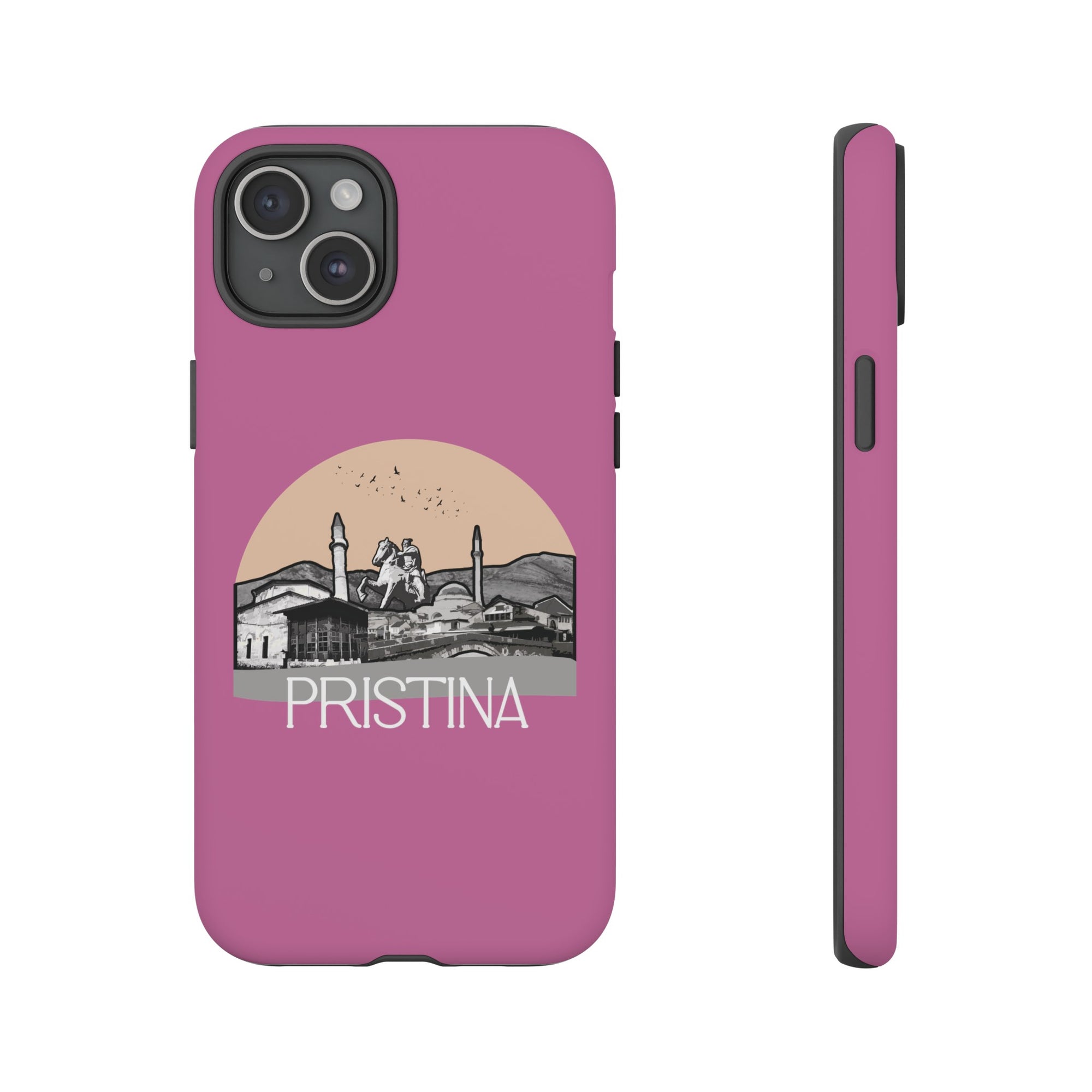 PRISTINA Phone Case - Light Pink