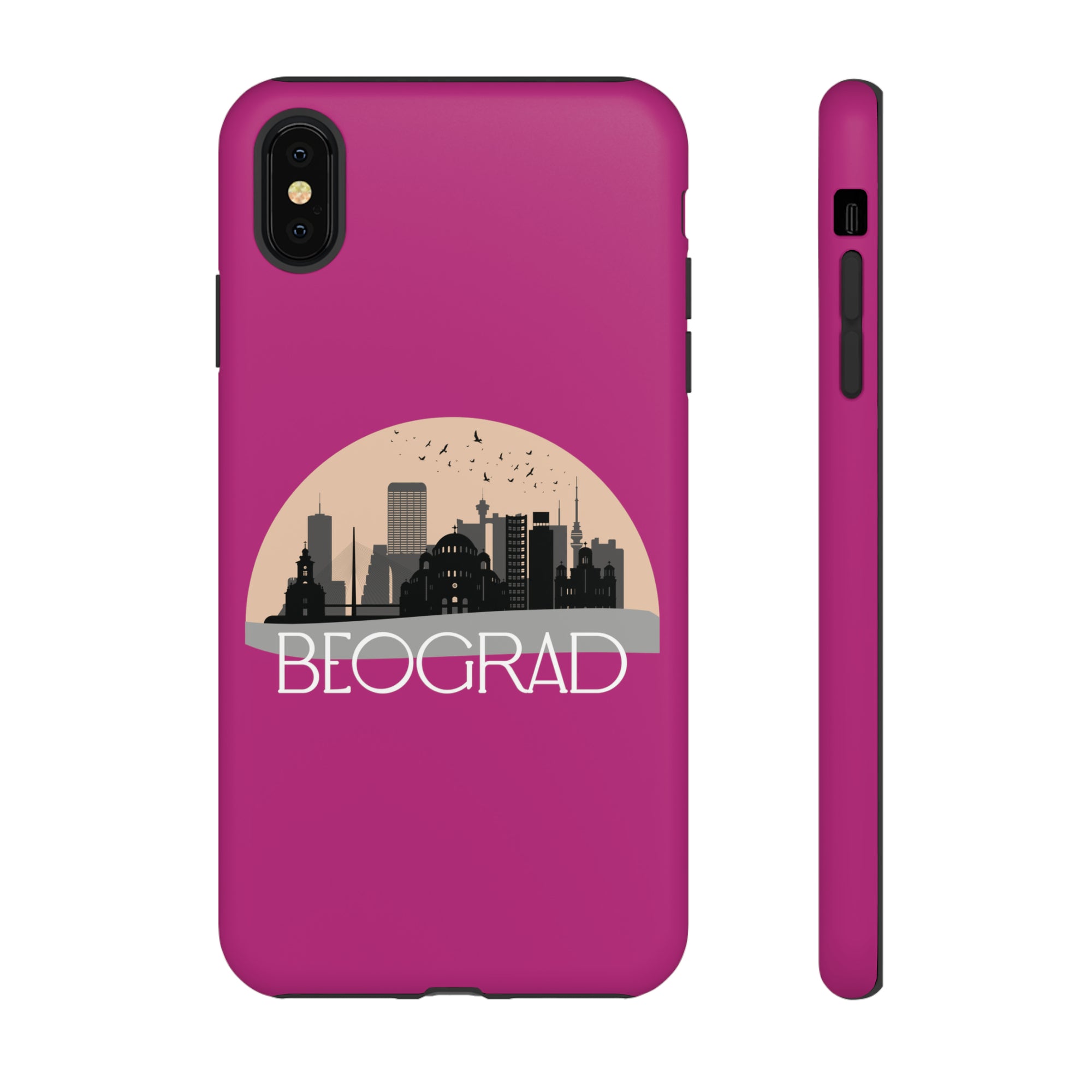 BEOGRAD Phone Case - Pink