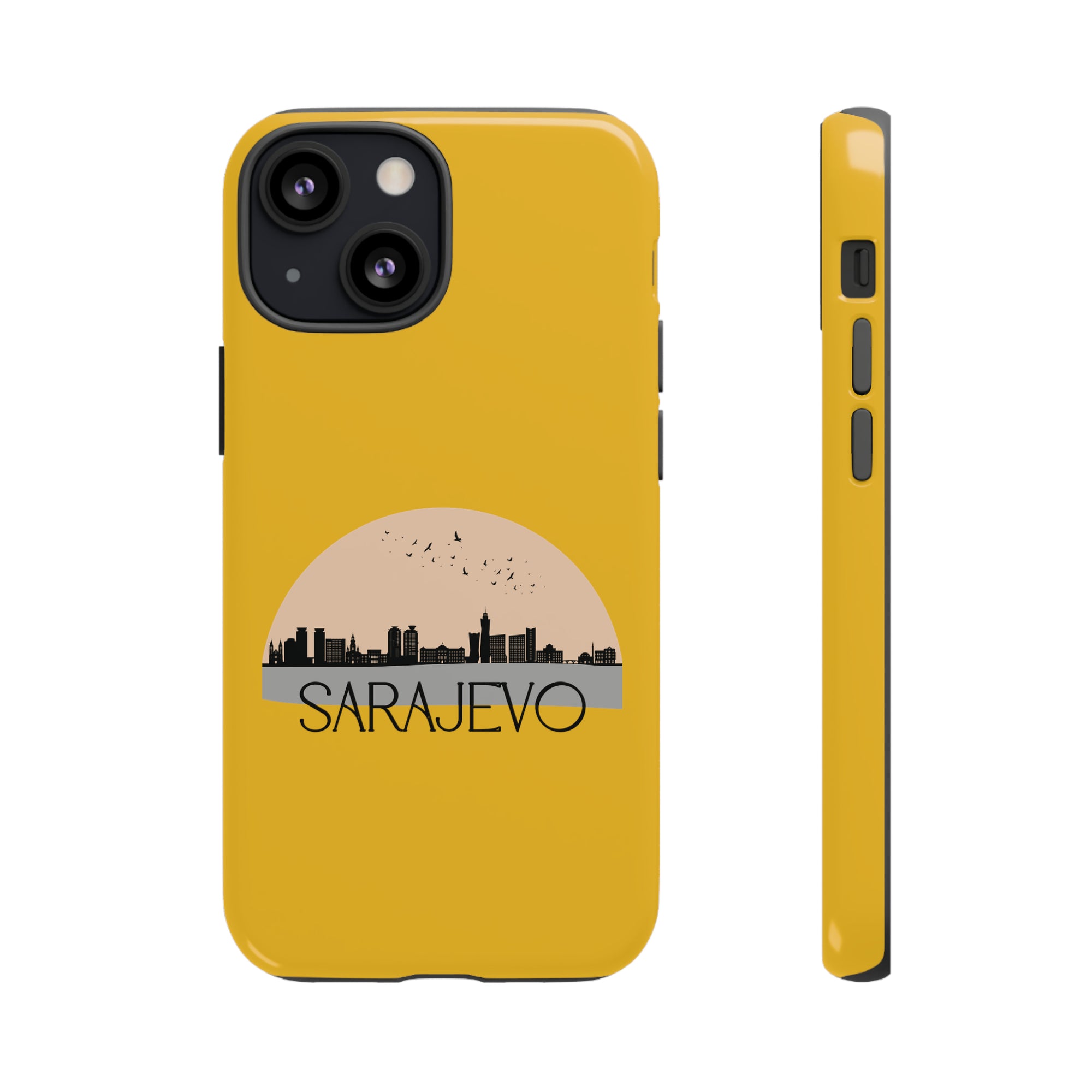 SARAJEVO Phone Case - Yellow