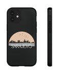 SARAJEVO Phone Case - Black