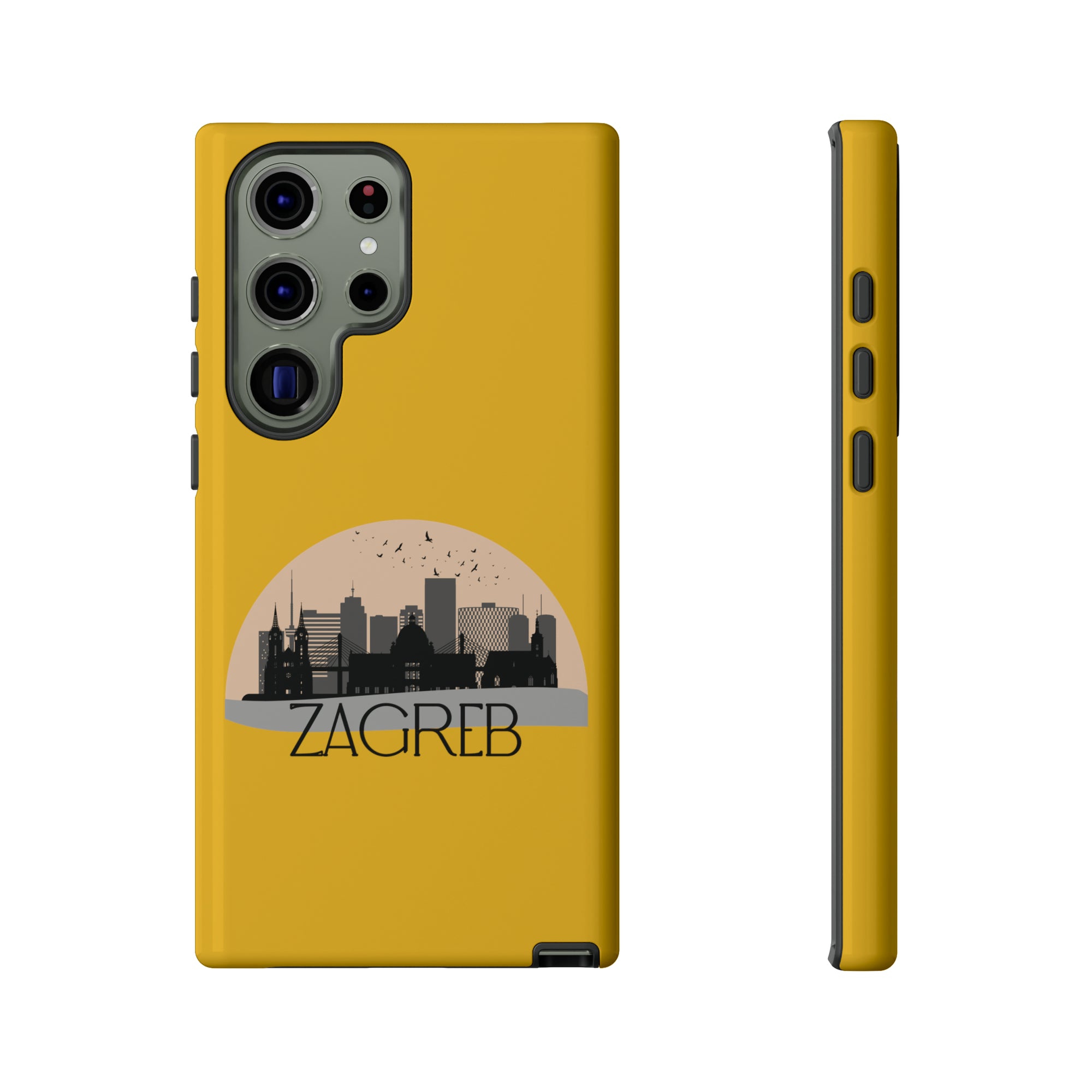 ZAGREB Phone Case - Yellow