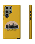 ZAGREB Phone Case - Yellow