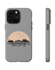 SKOPJE Phone Case - Grey