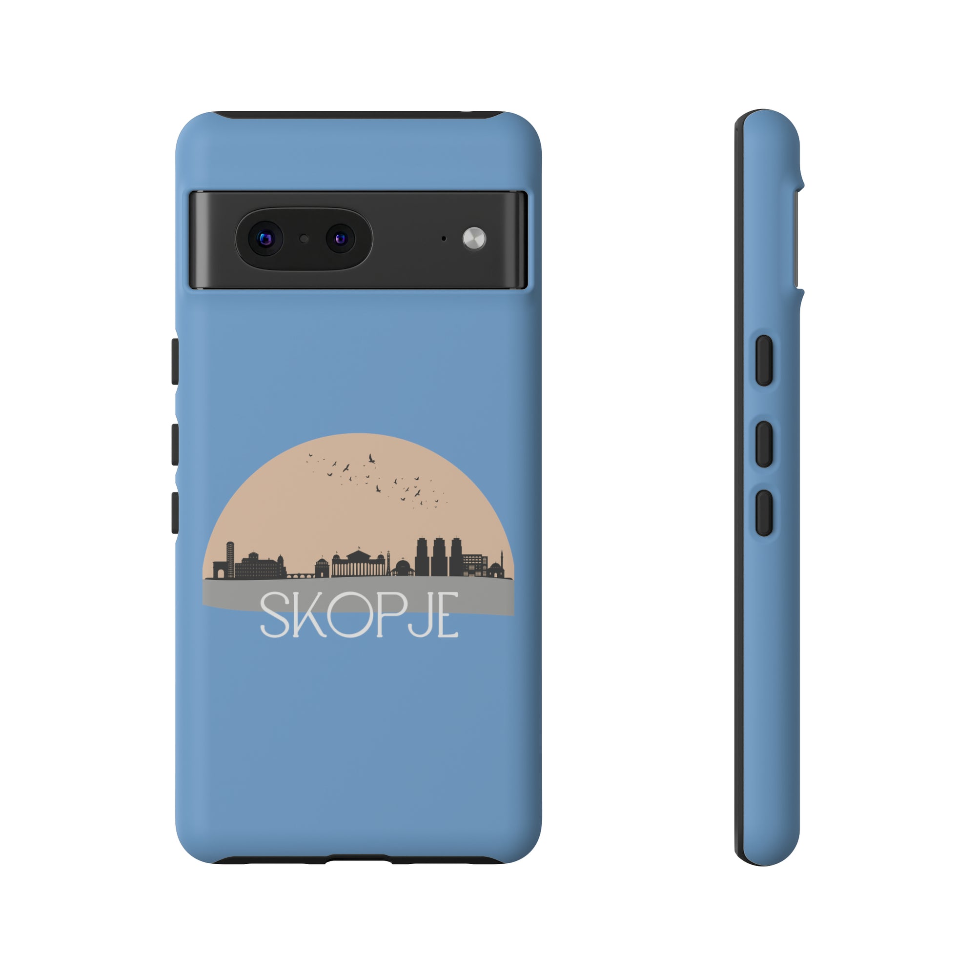 SKOPJE Phone Case - Light Blue