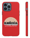 LJUBLJANA Phone Case - Red