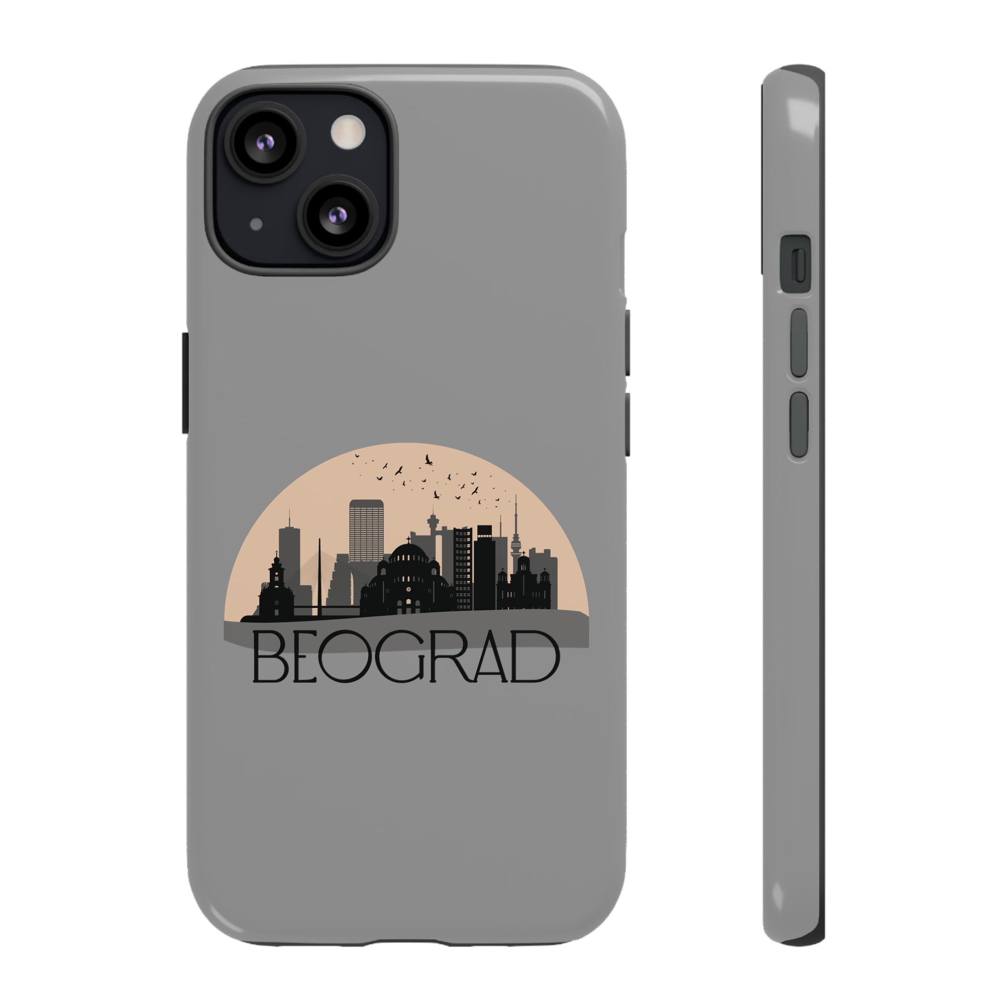 BEOGRAD Phone Case - Grey