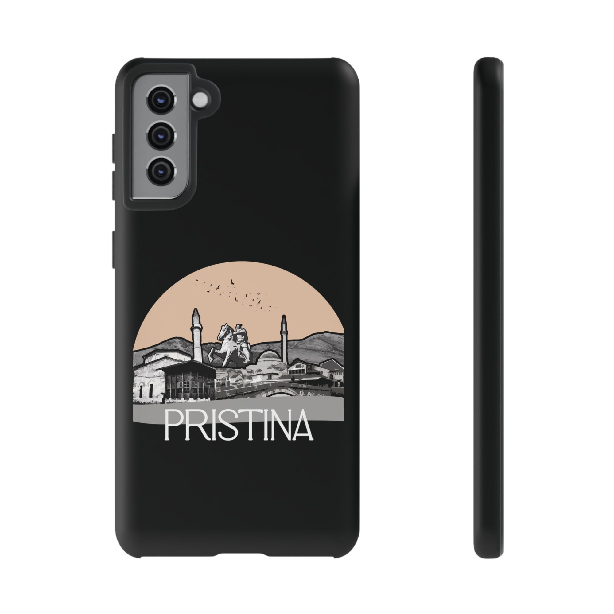 PRISTINA Phone Case - Black