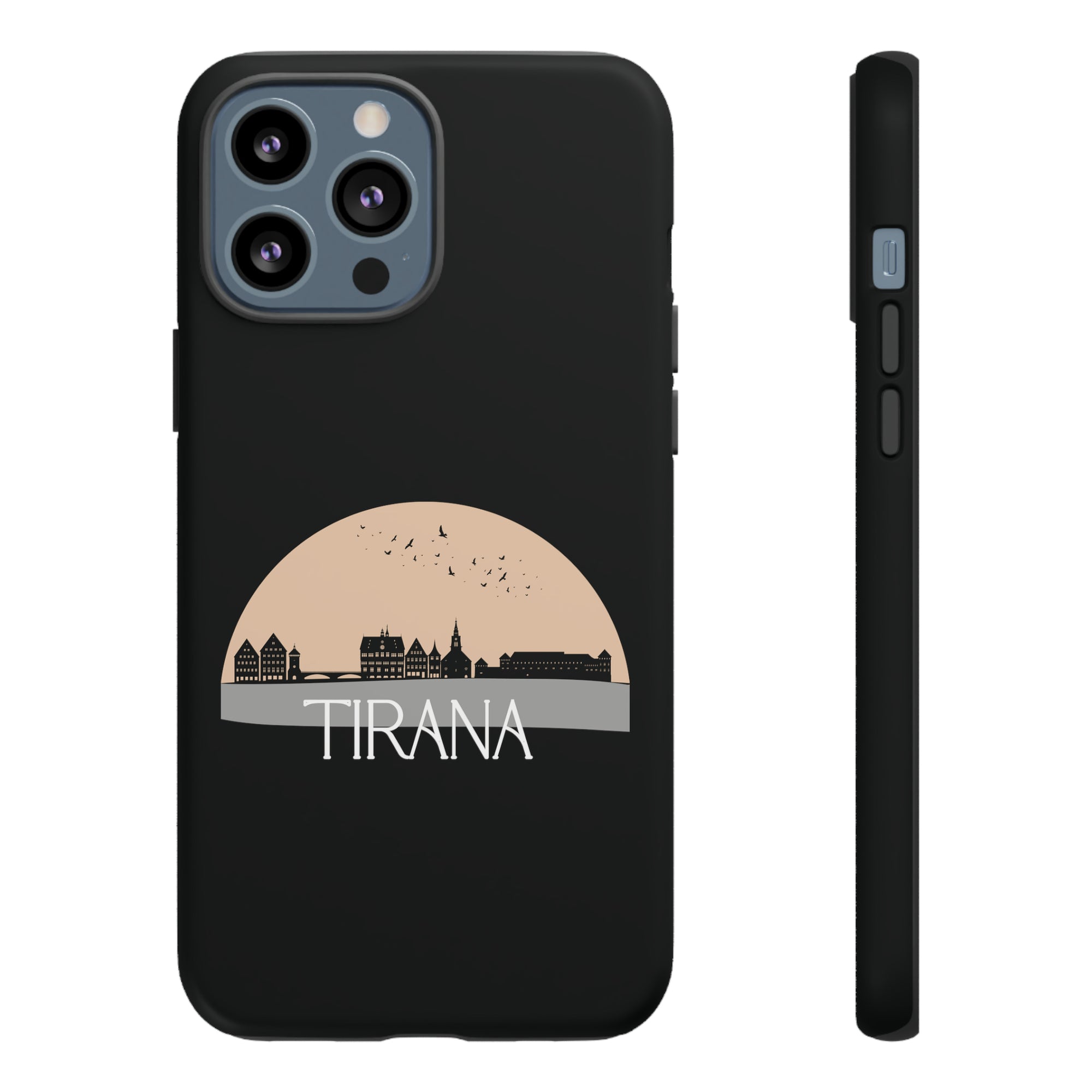 TIRANA Phone Case - Black