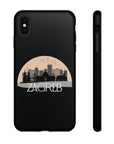 ZAGREB Phone Case - Black