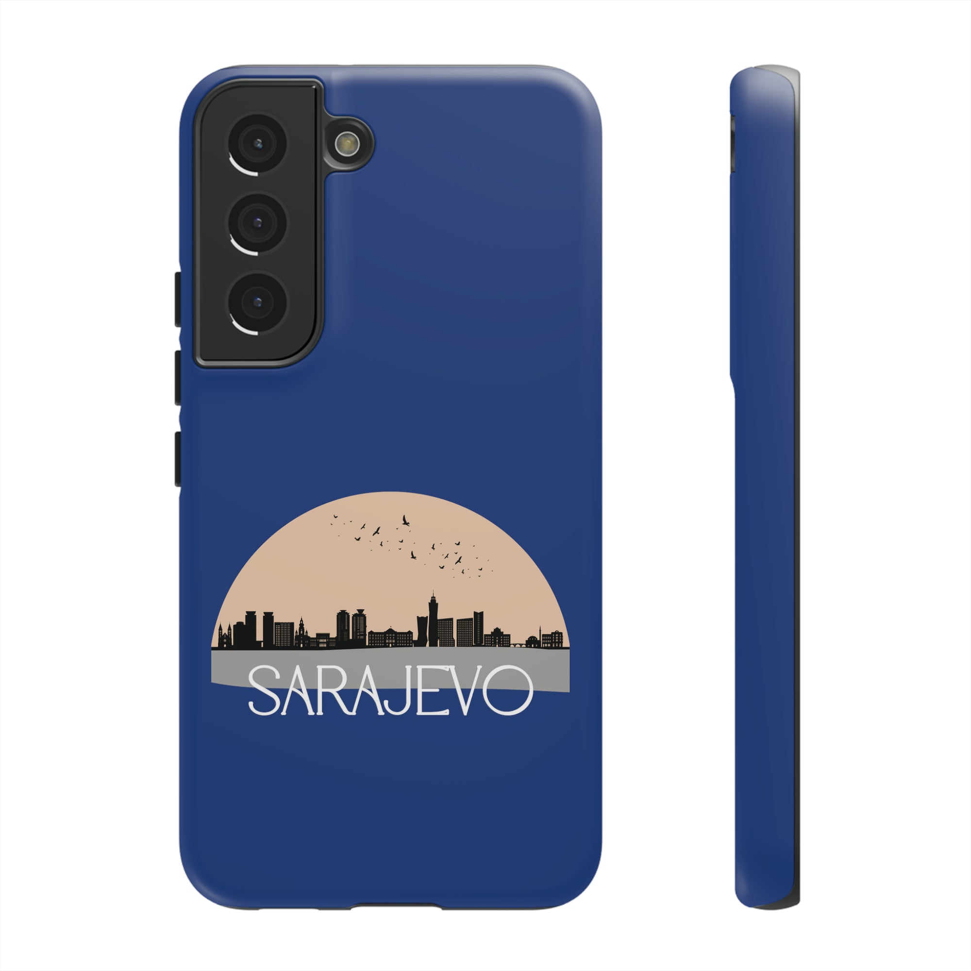 SARAJEVO Phone Case - Blue