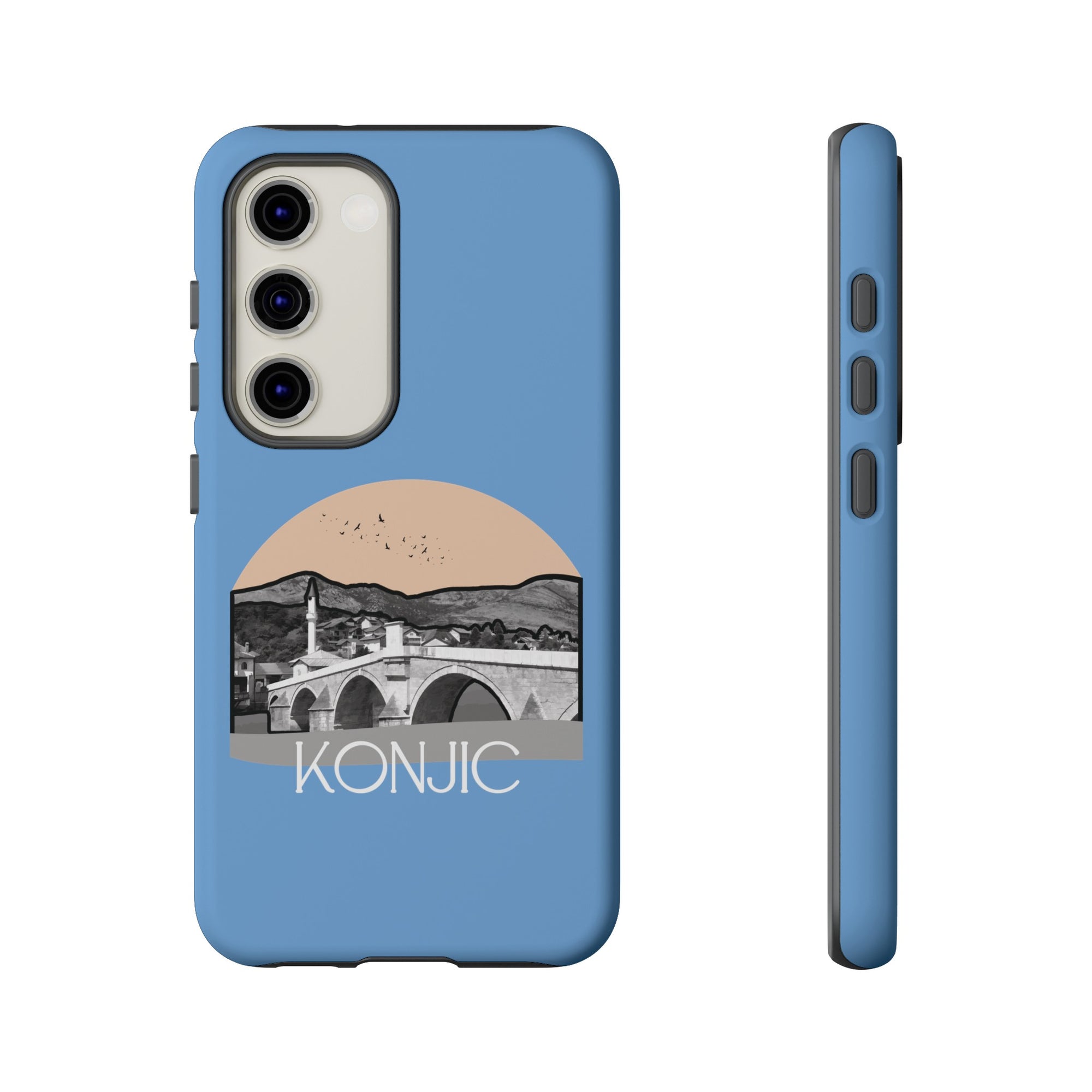 KONJIC Phone Case - Light Blue