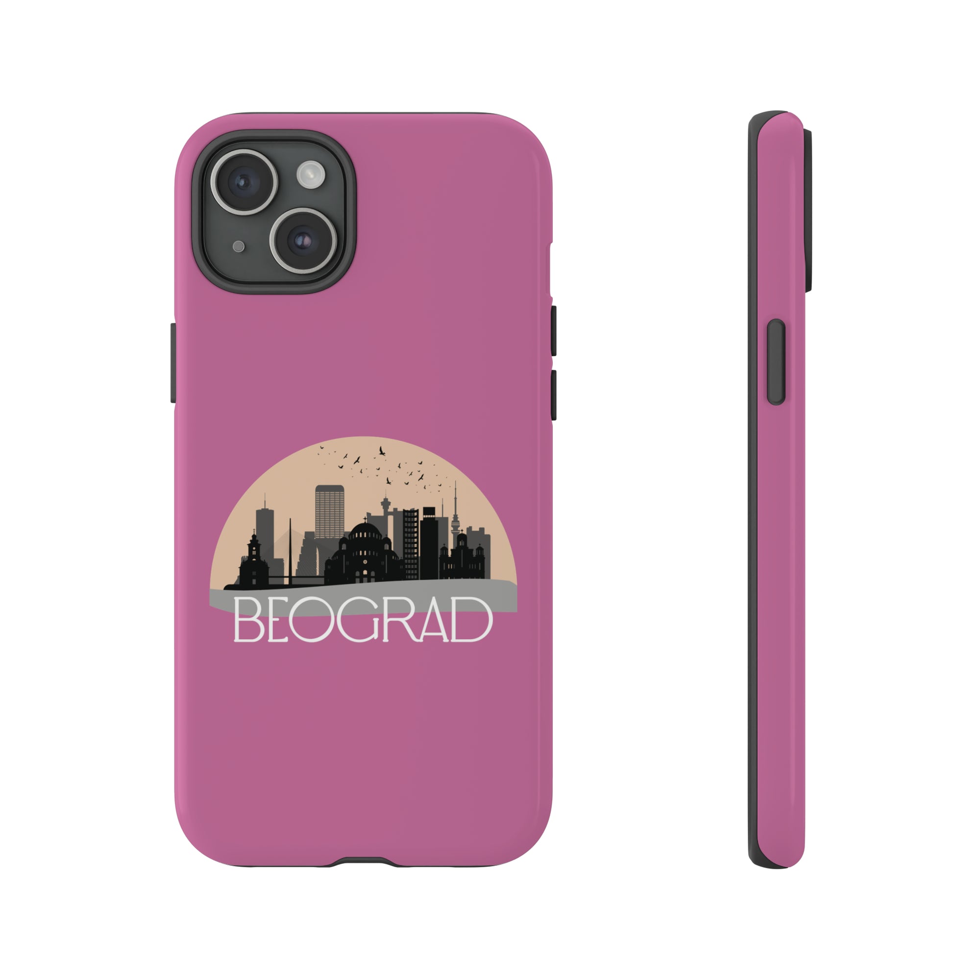 BEOGRAD Phone Case - Light Pink