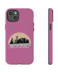 BEOGRAD Phone Case - Light Pink