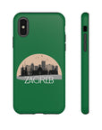 ZAGREB Phone Case - Green