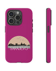 SARAJEVO Phone Case - Pink