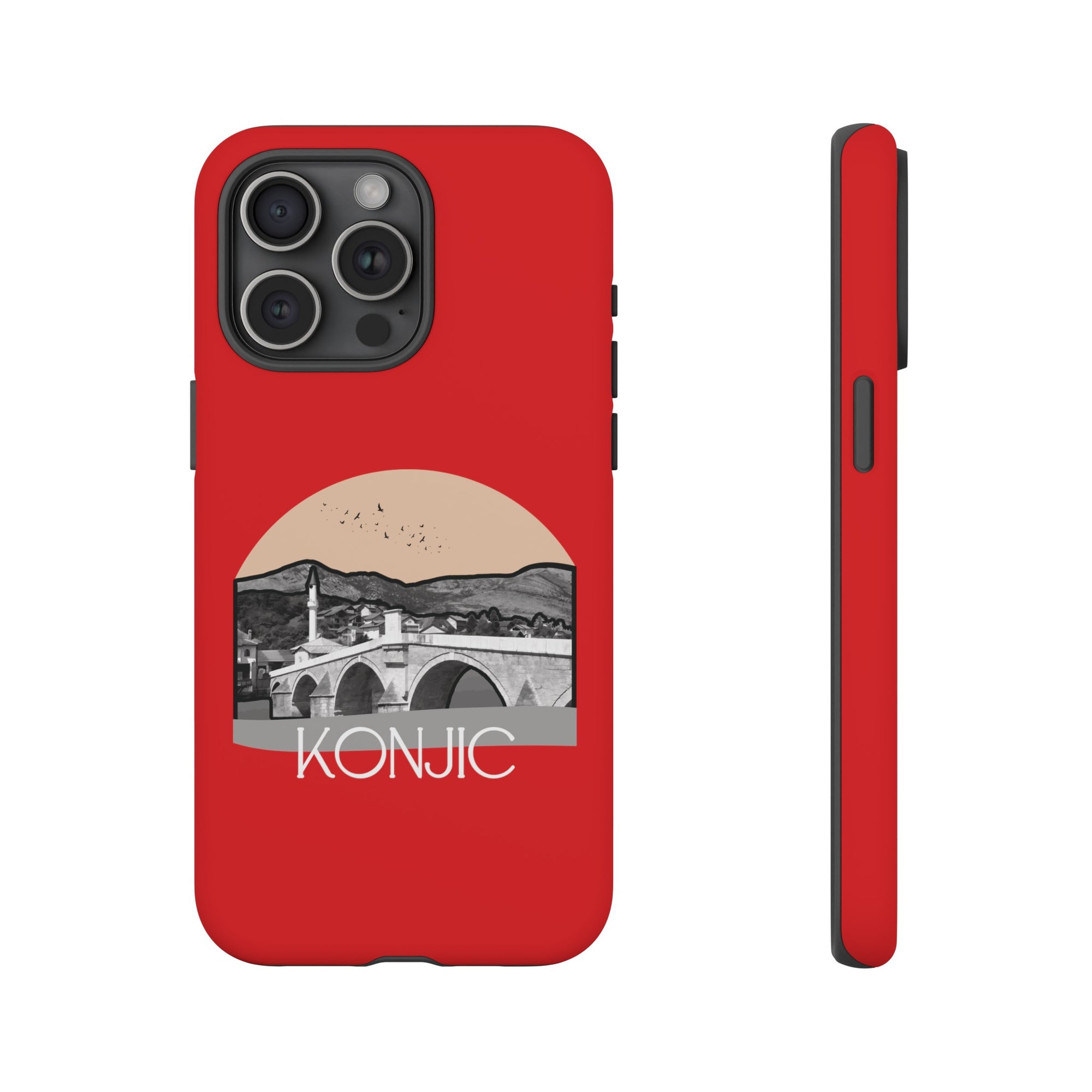 KONJIC Phone Case - Red