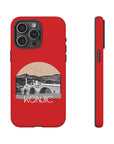 KONJIC Phone Case - Red