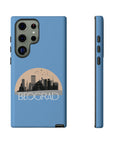 BEOGRAD Phone Case - Light Blue