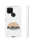 TIRANA Phone Case - White