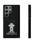 SARAJEVO SEBILJ Phone Case - Black