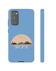 SKOPJE Phone Case - Light Blue