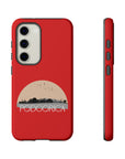 PODGORICA Phone Case - Red