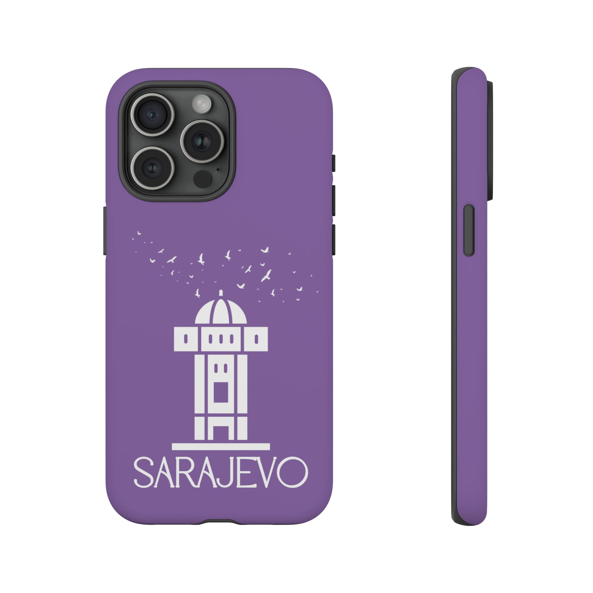 SARAJEVO SEBILJ Phone Case - Purple