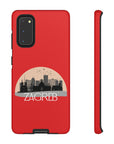 ZAGREB Phone Case - Red