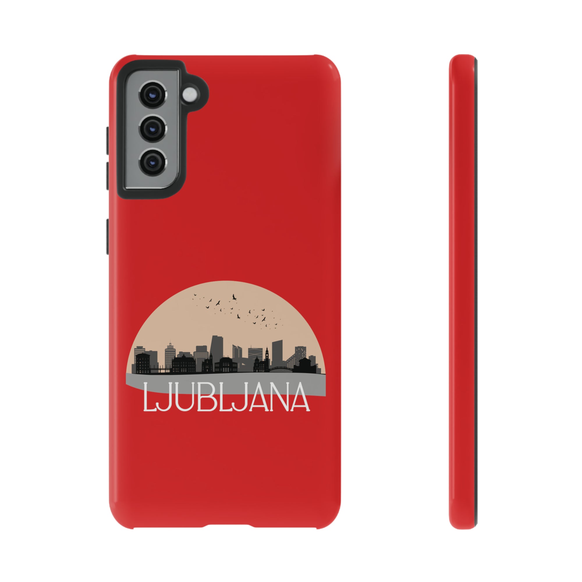 LJUBLJANA Phone Case - Red