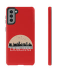 LJUBLJANA Phone Case - Red