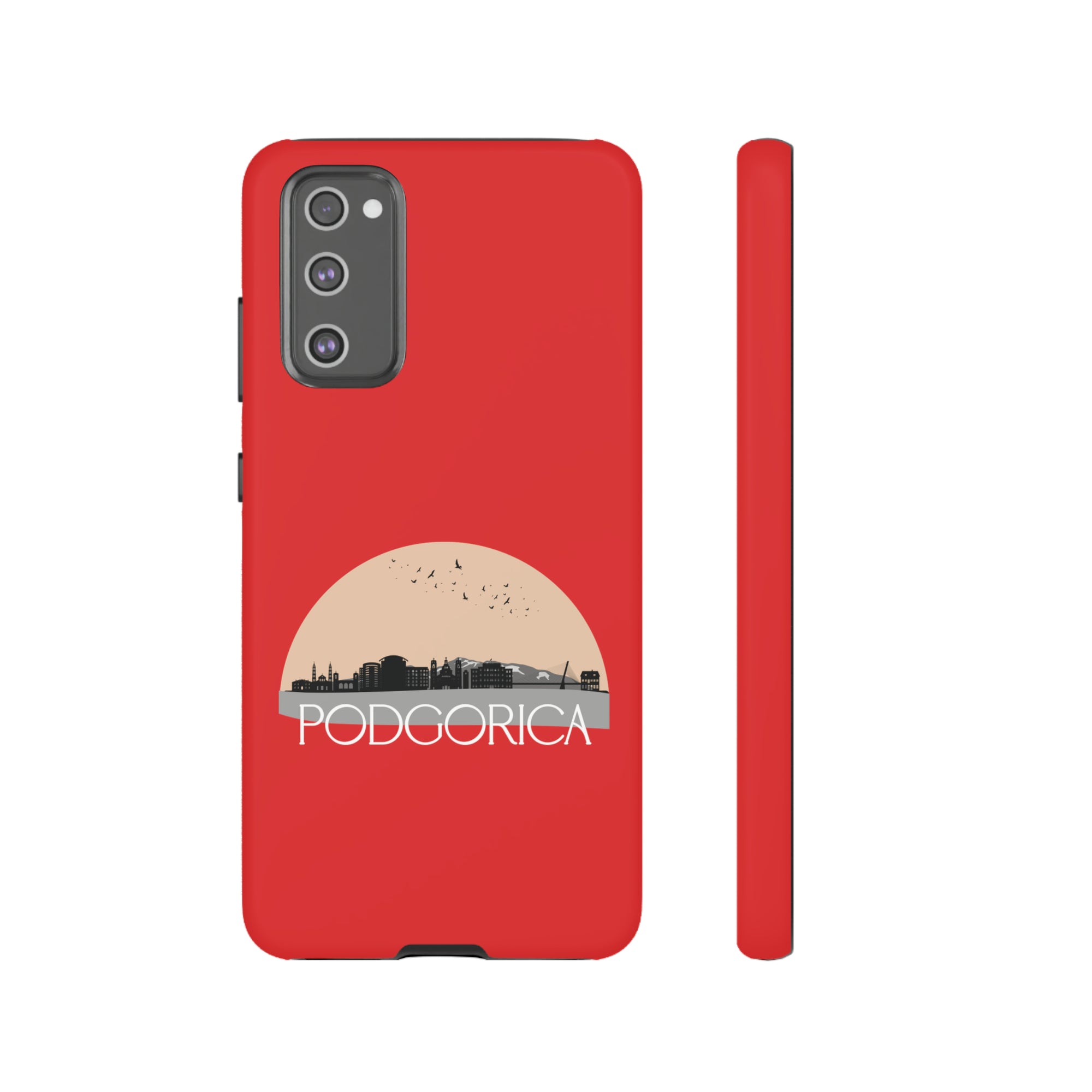 PODGORICA Phone Case - Red