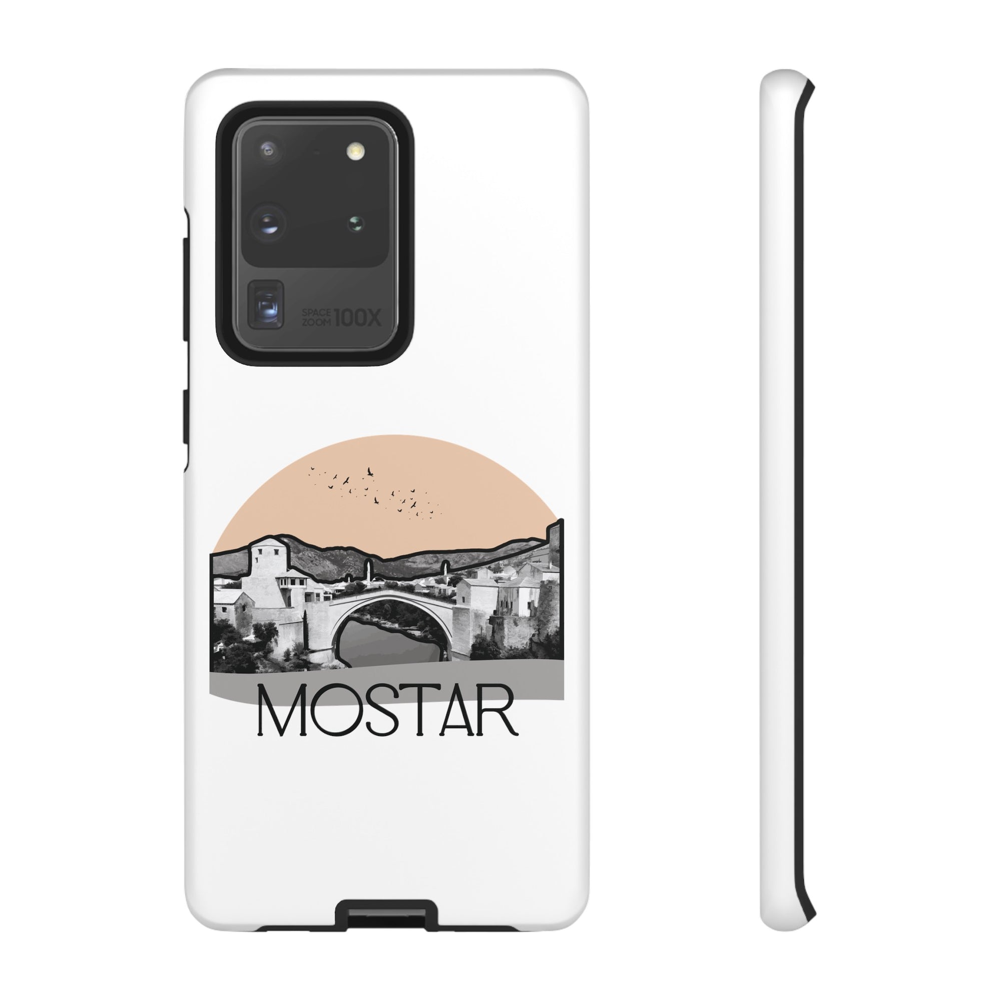 MOSTAR Phone Case - White