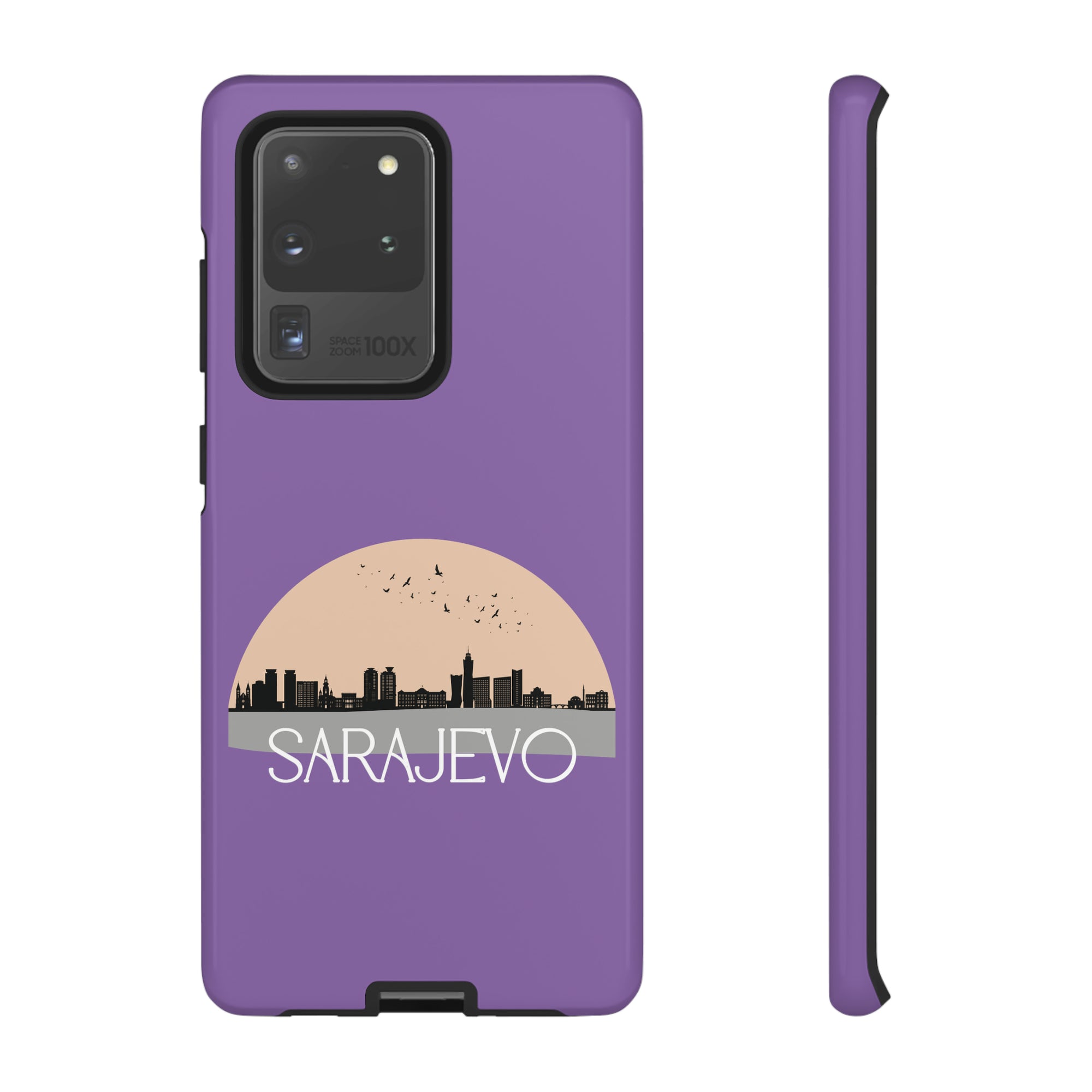 SARAJEVO Phone Case - Purple