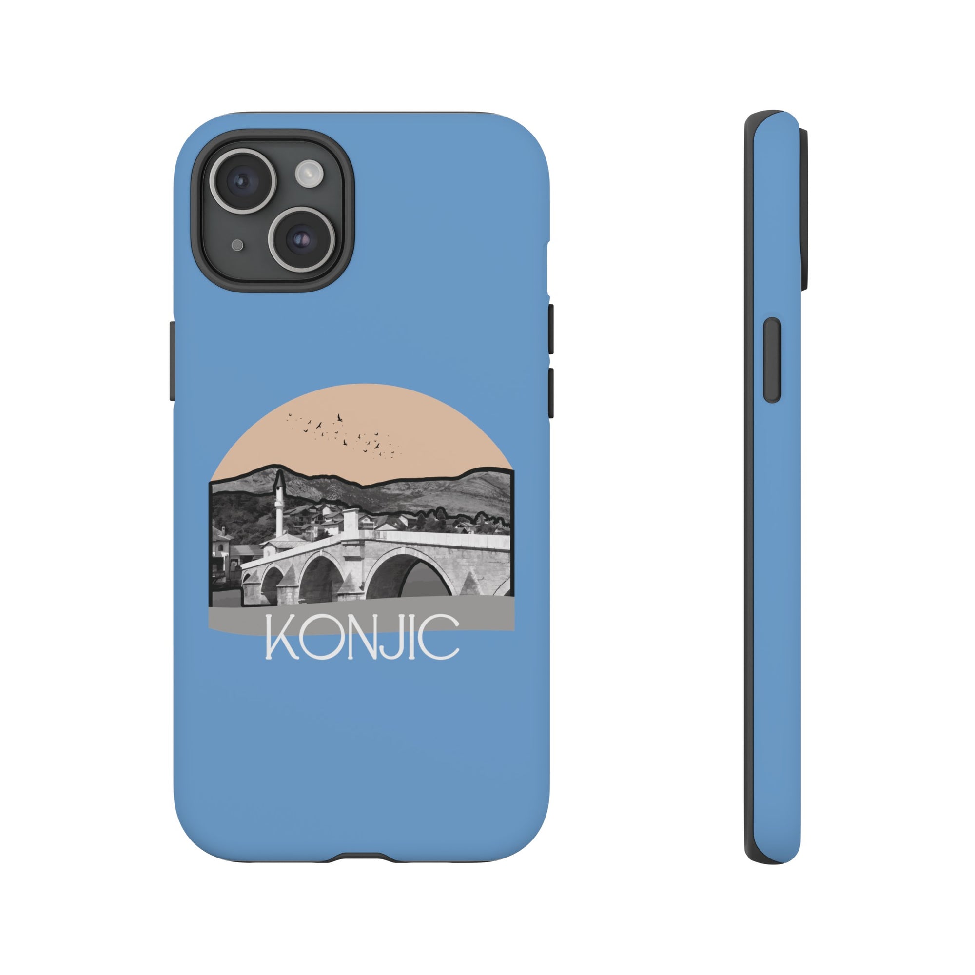 KONJIC Phone Case - Light Blue