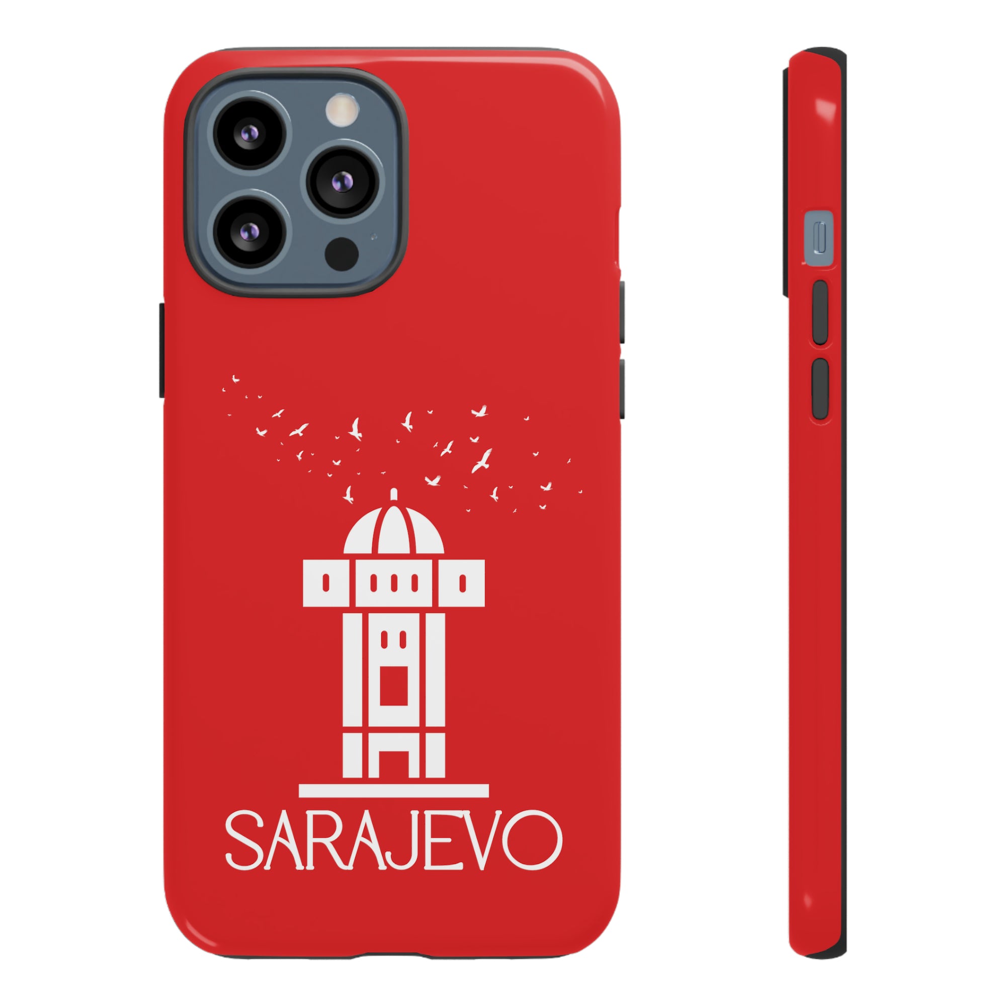 SARAJEVO SEBILJ Phone Case - Red