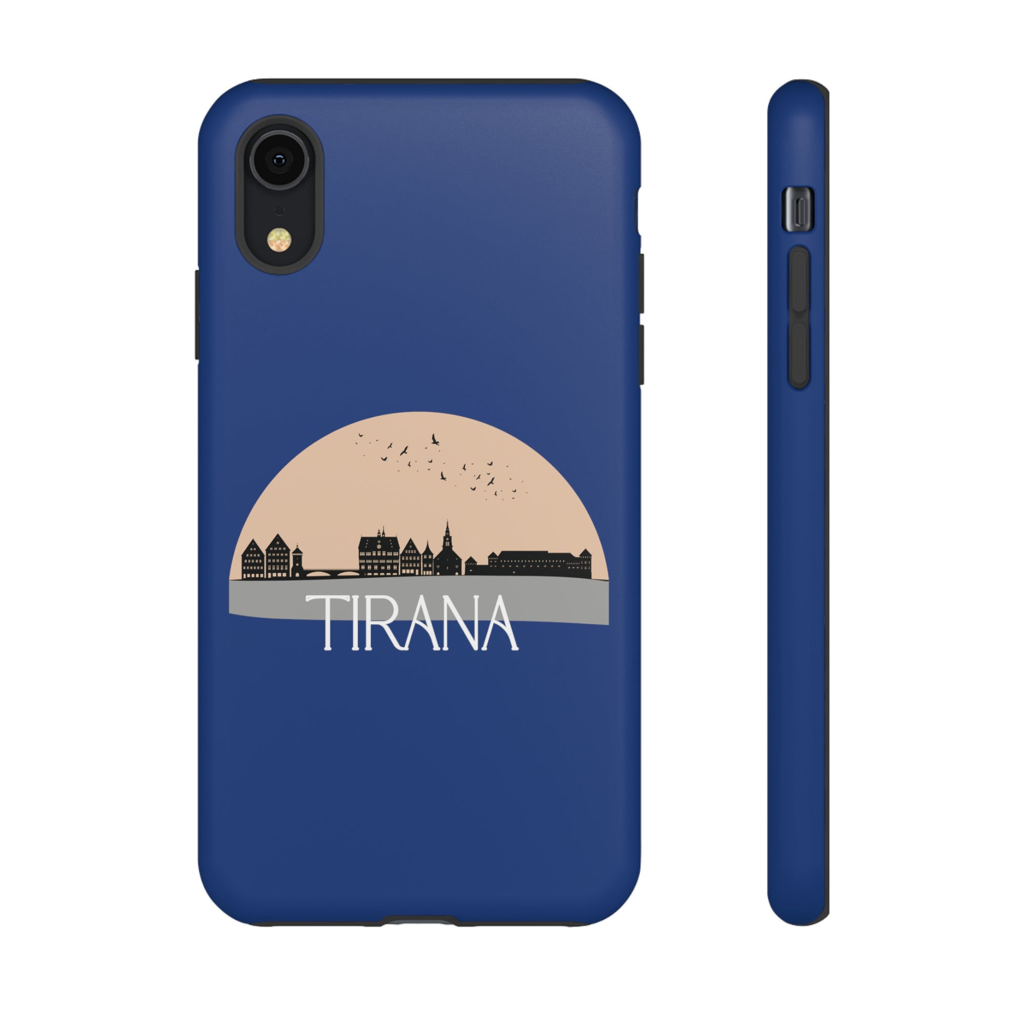 TIRANA Phone Case - Blue