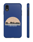 TIRANA Phone Case - Blue