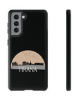 TIRANA Phone Case - Black