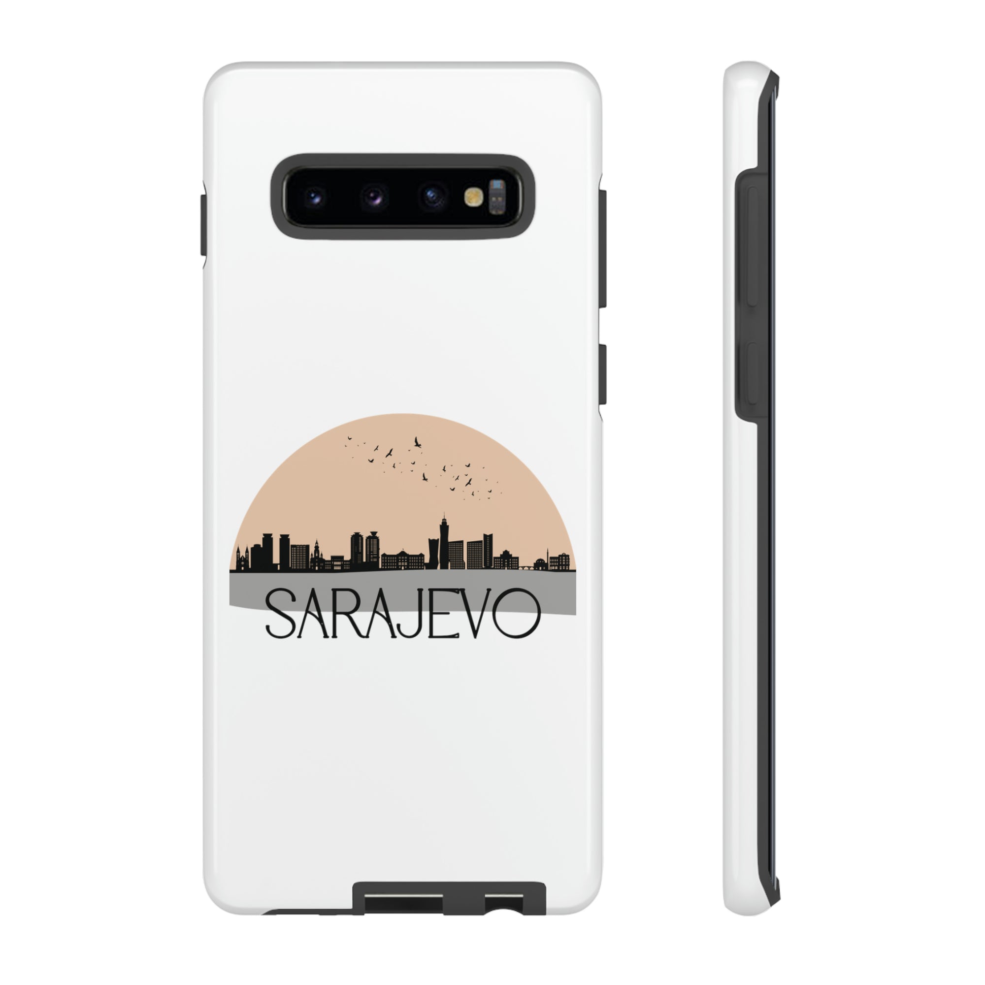 SARAJEVO Phone Case - White