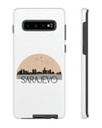 SARAJEVO Phone Case - White