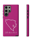 Šeher Bosno Volim Te Phone Case - Pink