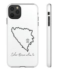 Šeher Bosno Volim Te Phone Case - White