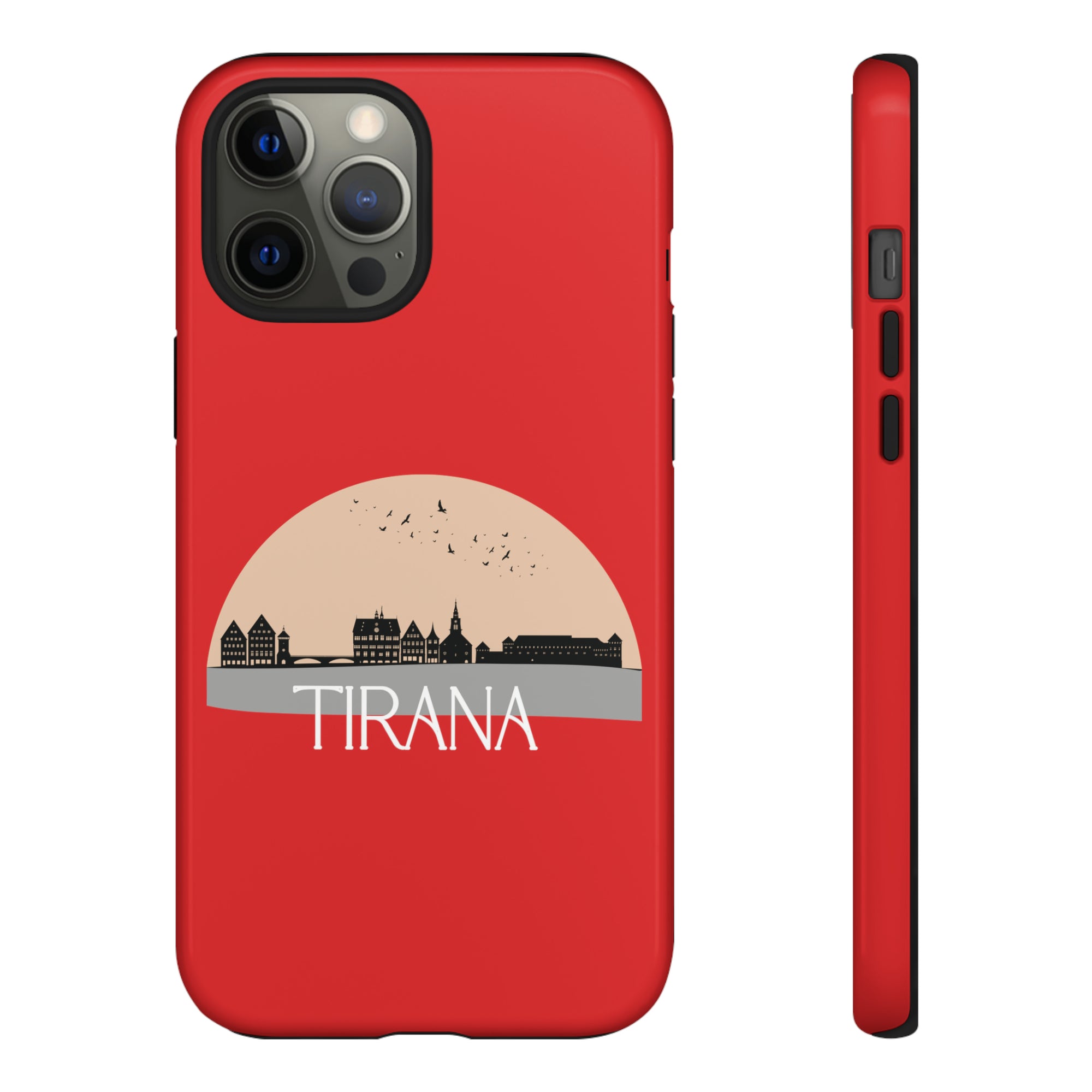 TIRANA Phone Case - Red