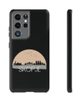 SKOPJE Phone Case - Black