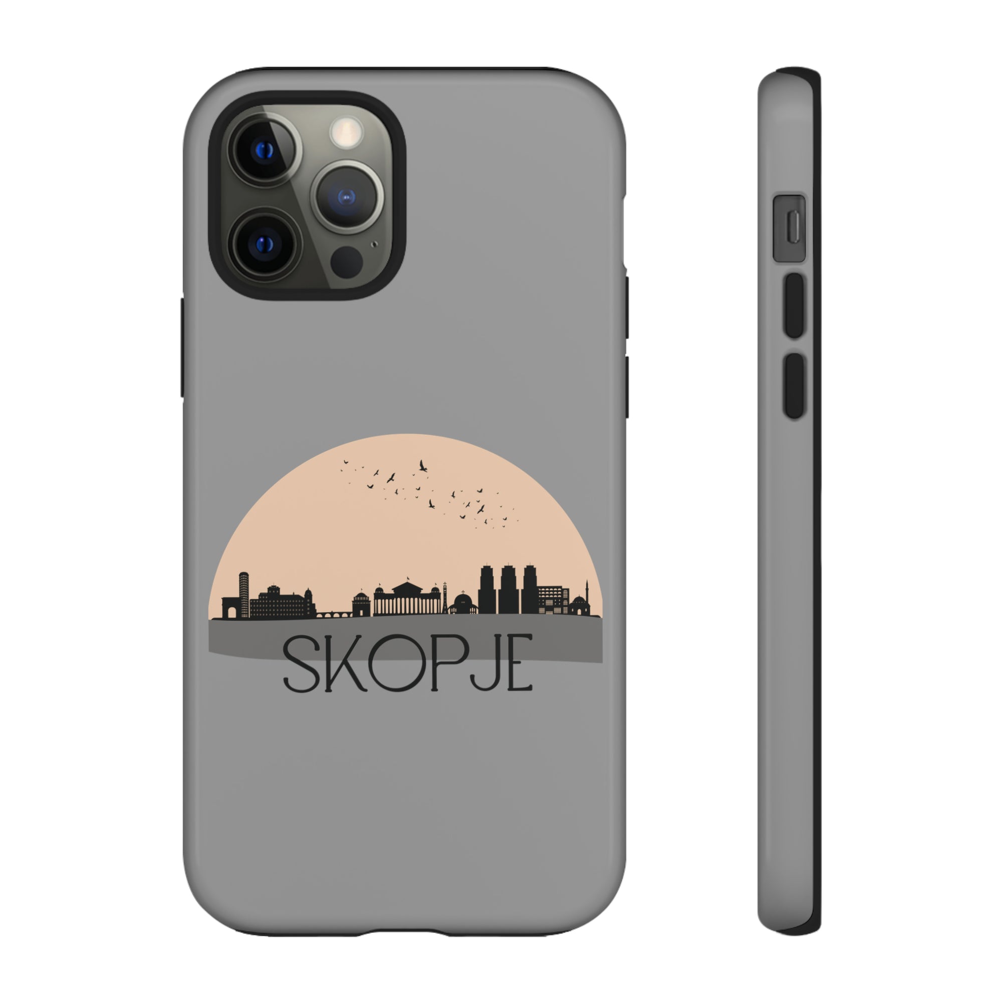 SKOPJE Phone Case - Grey